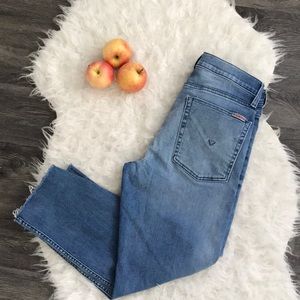 Hudson Cropped Jeans Size 29